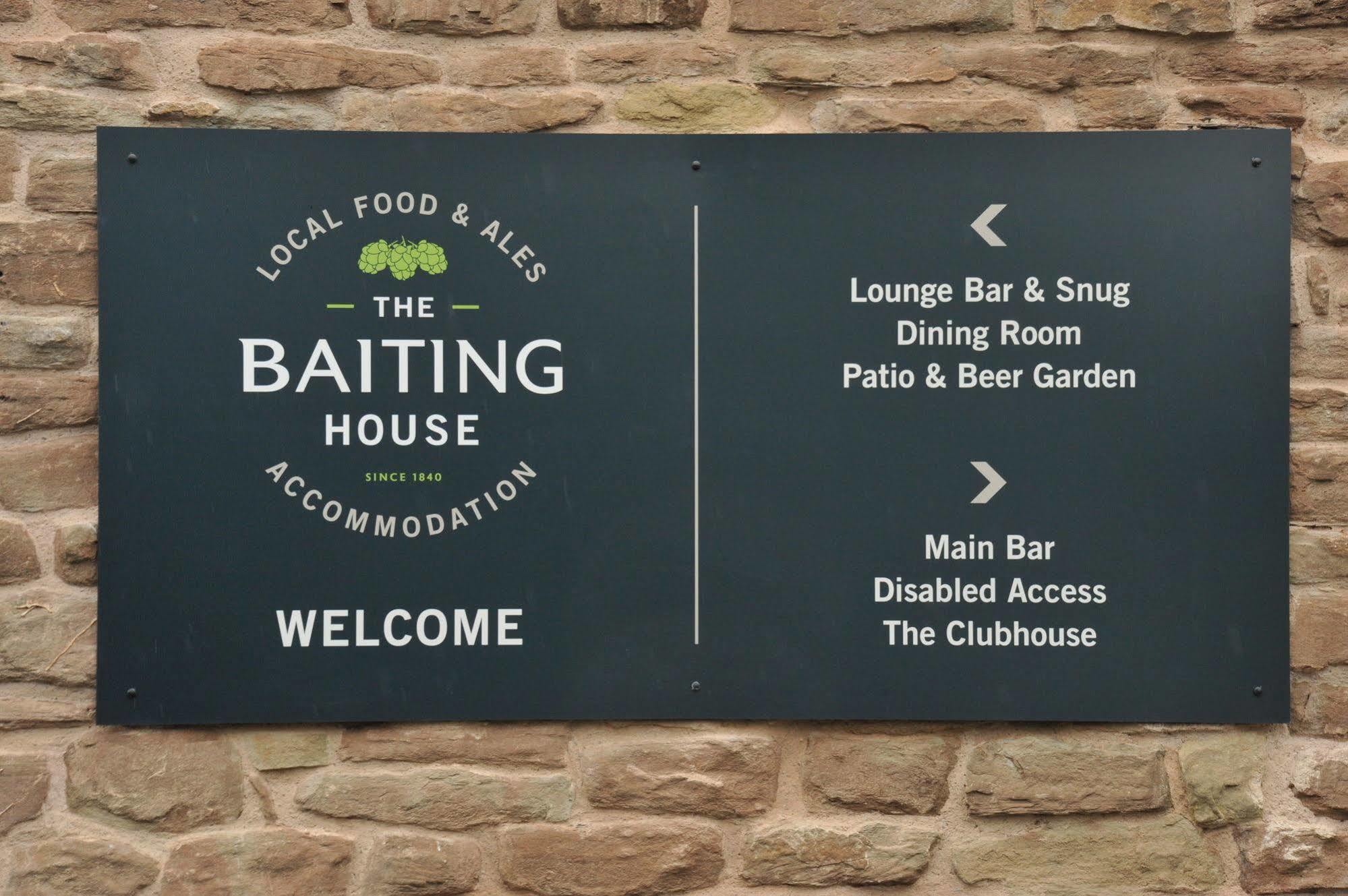 Hotel The Baiting House Upper Sapey Exterior foto